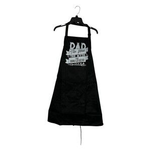 Dad the Man the Myth The BBQ Legend Apron